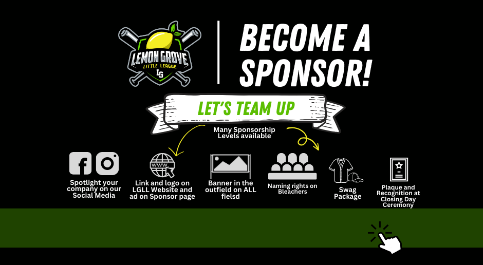 Become a Sponsor Today